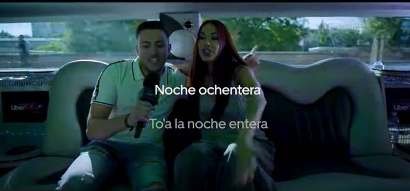 “Uber Talent”: la apuesta de Uber por la música en Los Latin GRAMMYs