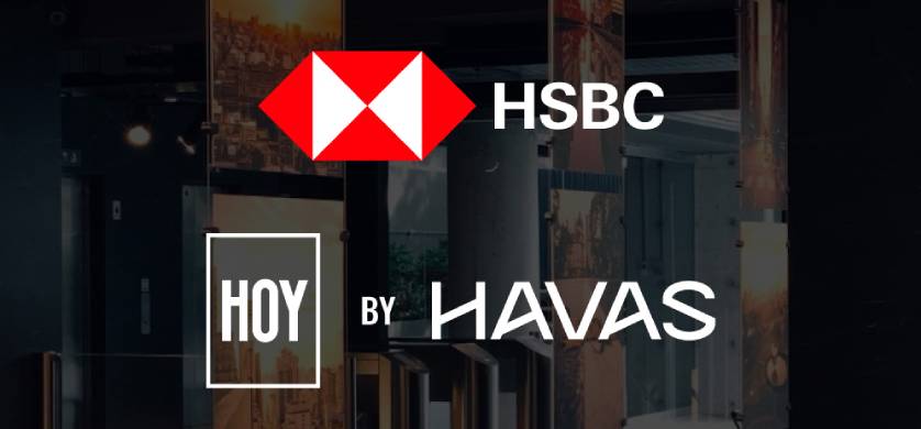 HSBC eligió a Hoy by Havas como una de sus agencias creativas