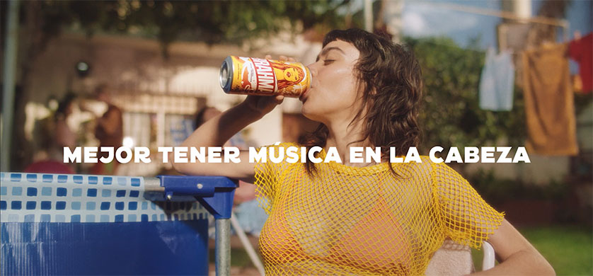 “Mejor tener música en la cabeza”, draftLine y Brahma presentan la nueva campaña de música