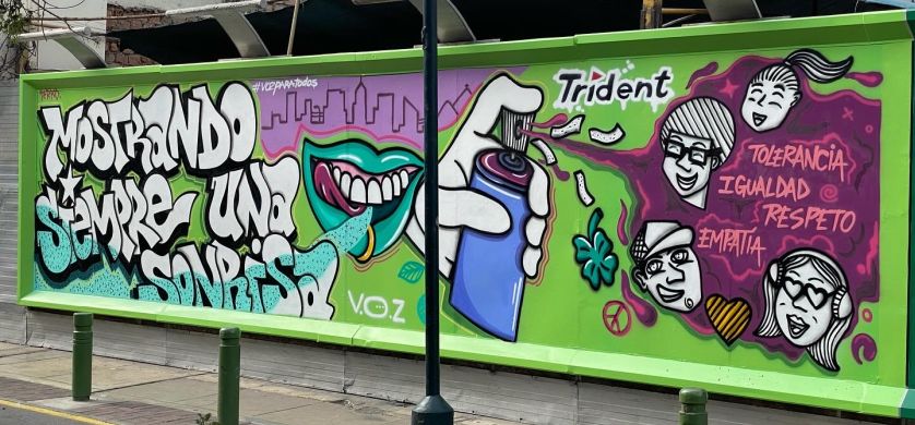“Voz”, la nueva plataforma de Trident que interactúa con los más jóvenes