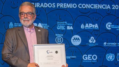 Premios Conciencia 2023: el colectivo sanitario de la Fundación Boreal recibe una Mención de Honor