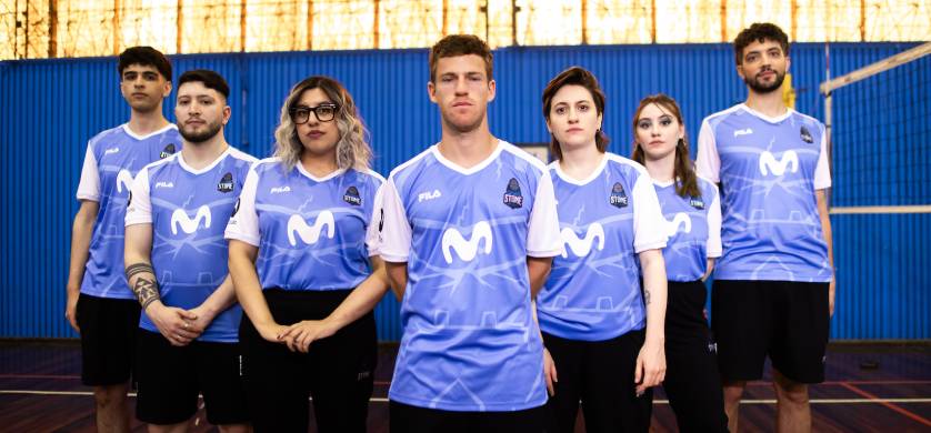 Stone Movistar Esports presenta su nueva camiseta oficial para la temporada 2024