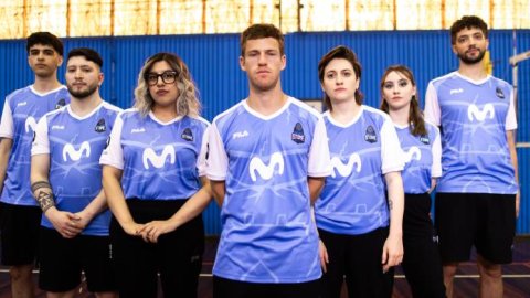 Stone Movistar Esports presenta su nueva camiseta oficial para la temporada 2024