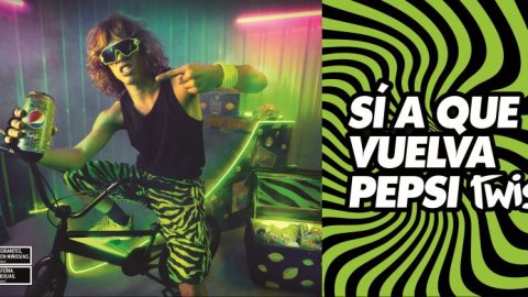 Vuelve la Pepsi Twist a la Argentina