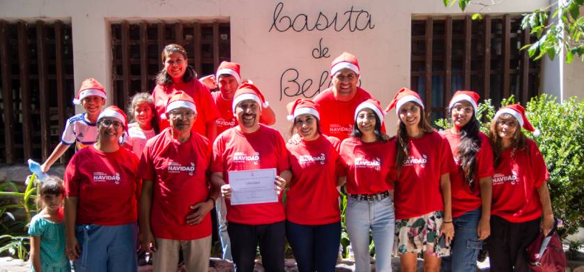 Coca-Cola celebró el compromiso de las personas que honran su campaña navideña
