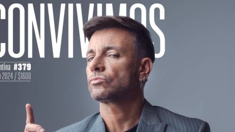 Martín Bossi es la tapa de Convivimos de enero