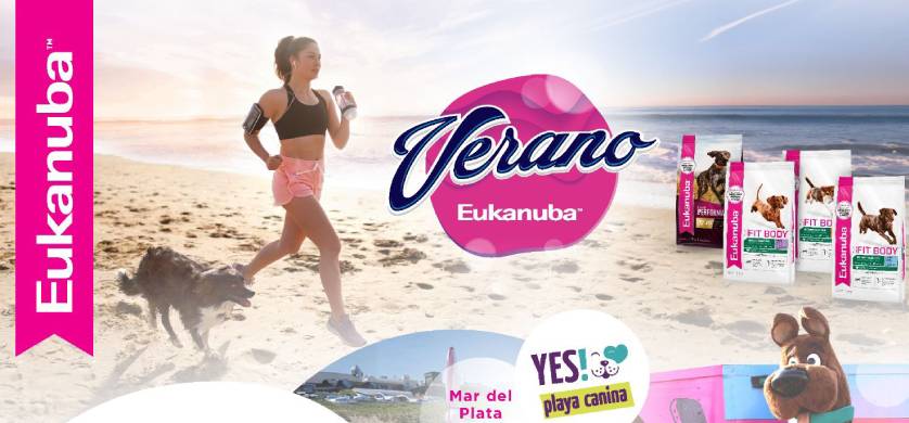 Vacaciones 'pet friendly': Eukanuba te invita a pasar un verano inolvidable junto a tu perro