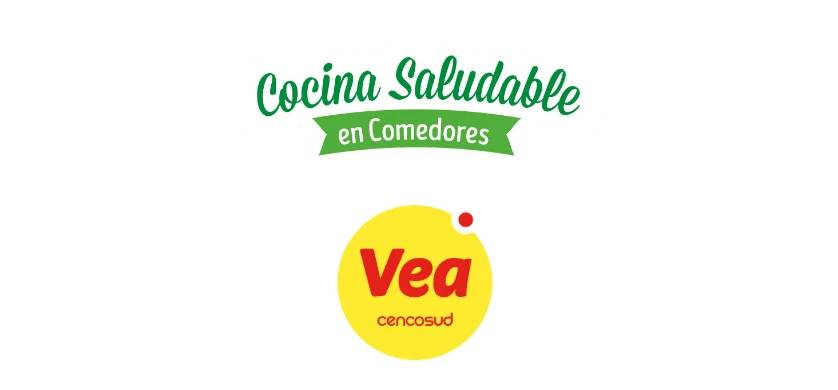 Vea concluyó la sexta edición de su programa "Cocina Saludable en Comedores"