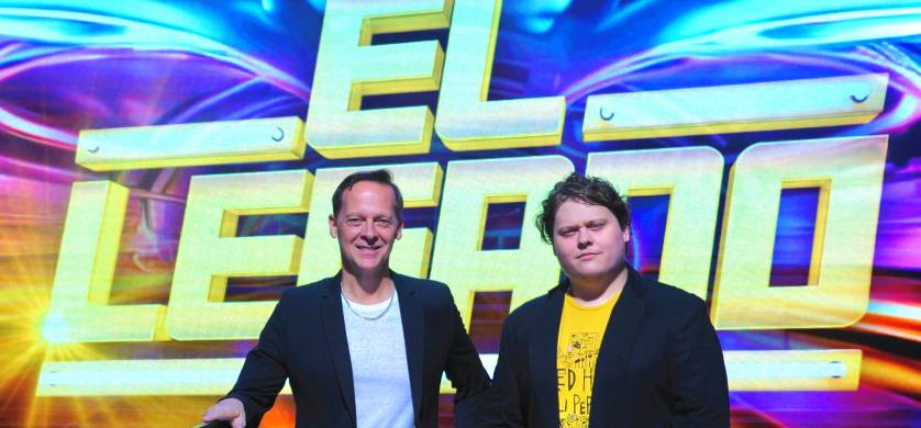 Eltrece prepara el estreno de “El Legado” con Matías y Luca Martin