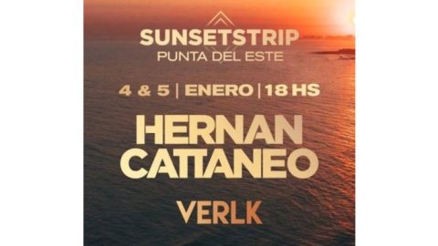 Cerveza Corona es sponsor oficial del Sunsetstrip de Hernán Cattaneo en Punta del Este