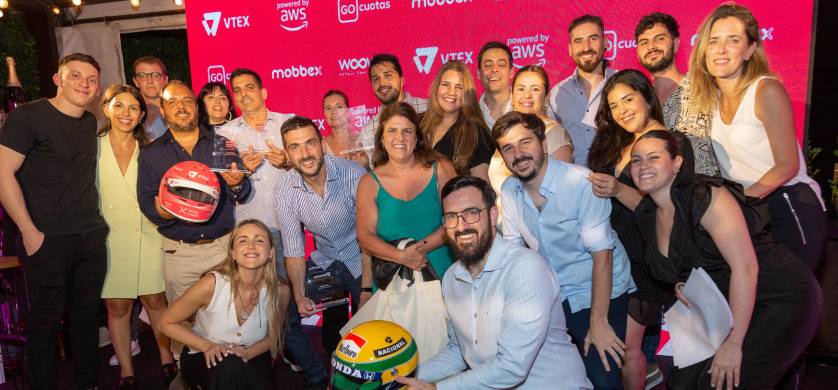 VTEX celebró el Grand Prix Cyber 2023 en su décimo aniversario