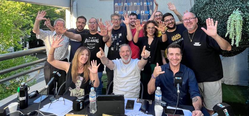 Radio 10 cerró el año con un brindis e invitados especiales