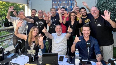 Radio 10 cerró el año con un brindis e invitados especiales