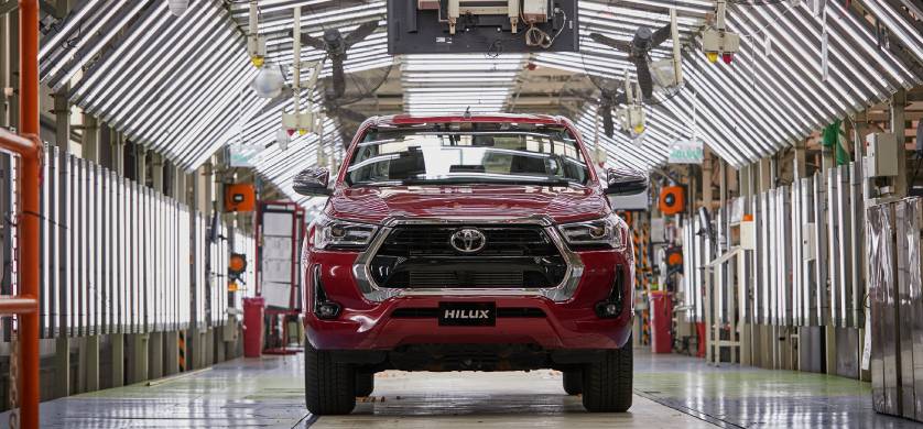 Toyota llegó a dos millones de unidades fabricadas en su planta de Zárate