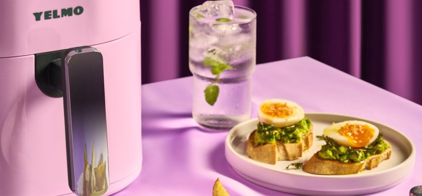 Yelmo presenta “Magia en tu cocina” con su nueva airfryer