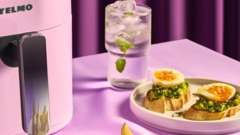 Yelmo presenta “Magia en tu cocina” con su nueva airfryer