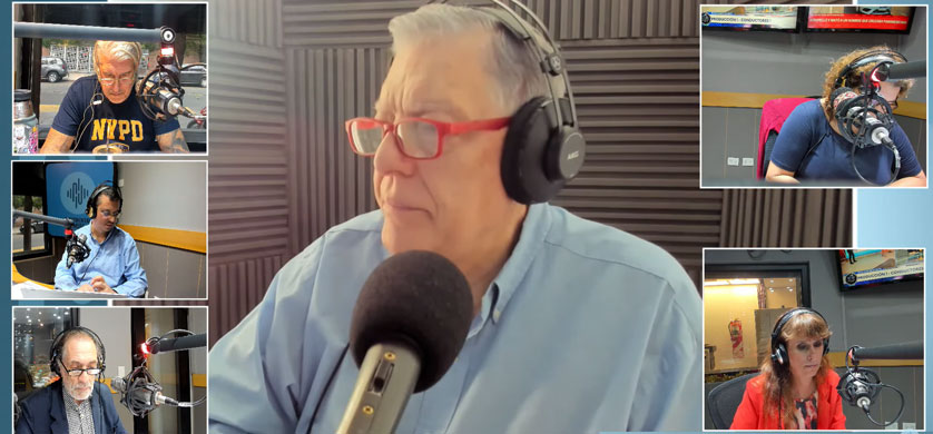 Radio Continental estrenó novedades en su programación matutina