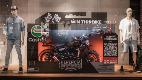 Castrol y Herencia Custom Garage lanzaron su nueva campaña para los fanáticos de las motos