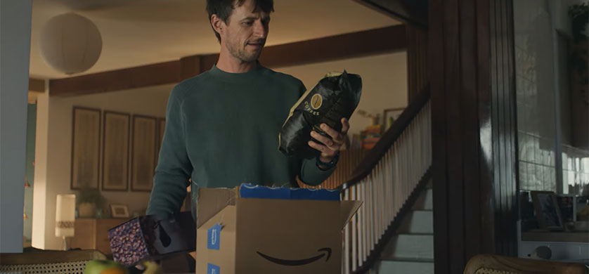 Amazon explora los nuevos comienzos en la última campaña global para Prime