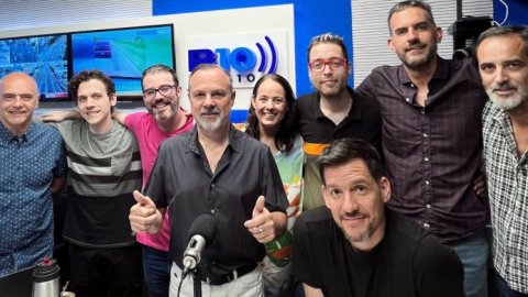 "Mañana Sylvestre" festejó sus 15 años al aire Radio 10