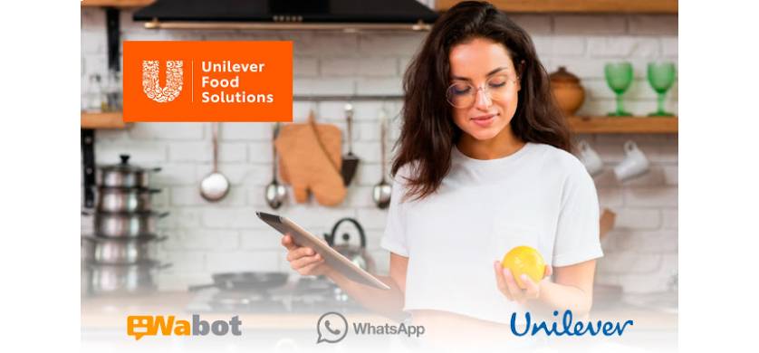 La unidad de negocios para gastronomía de Unilever ya está en WABOT