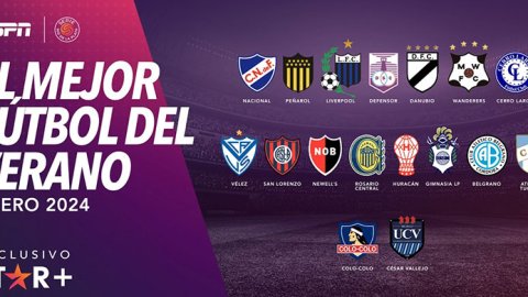 ESPN Premium transmitirá en vivo todos los partidos del torneo Serie Río de La Plata