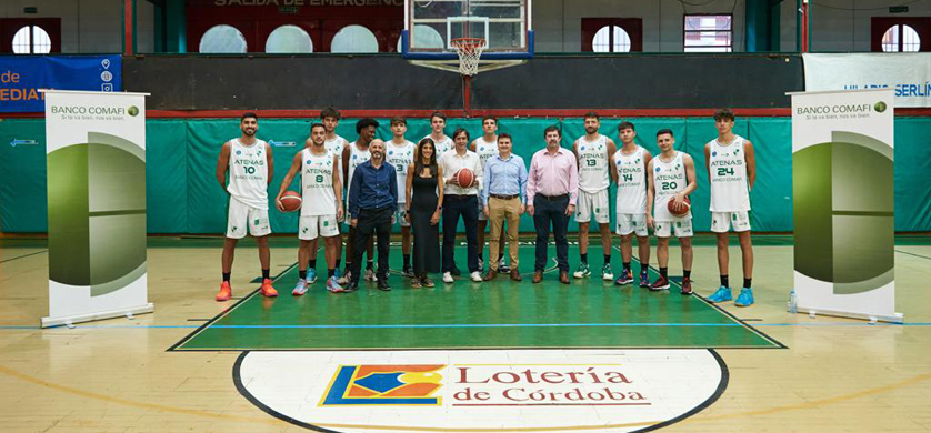 Banco Comafi es el nuevo main sponsor del equipo de basquet cordobés Atenas