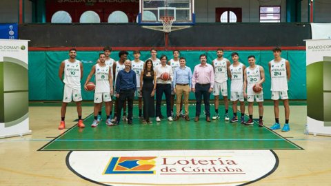 Banco Comafi es el nuevo main sponsor del equipo de basquet cordobés Atenas