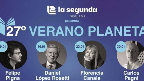 La Segunda Seguros acompaña el ciclo cultural Verano Planeta 2024