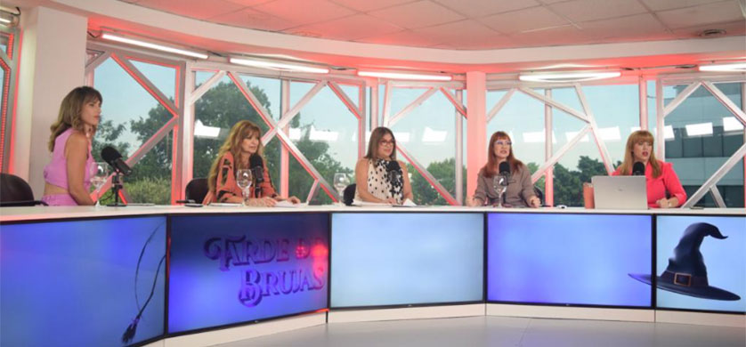 Net TV estrena “Tarde de Brujas”