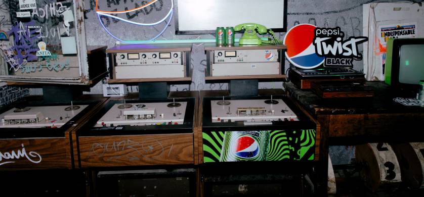 Acciones de Pepsi Twist en la costa argentina