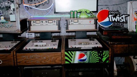 Acciones de Pepsi Twist en la costa argentina
