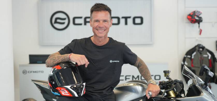 Sebastián Porto nuevo Embajador e Instructor de CFMOTO Argentina