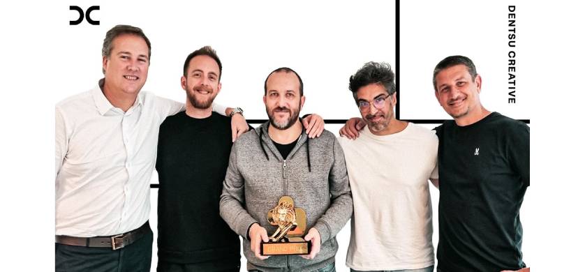 Dentsu Creative cerró un año de excelencia creativa, innovación y reconocimientos