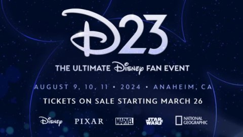 Las entradas para D23: The Ultimate Disney Fan Event saldrán a la venta en marzo