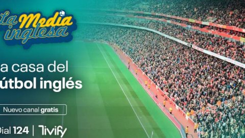 Lo mejor del fútbol británico llega gratis a Tivify en el nuevo canal La Media Inglesa