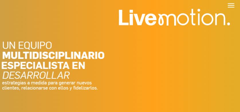 Castex elige a LiveMotion para llevar a cabo una nueva estrategia de posicionamiento