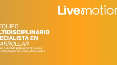 Castex elige a LiveMotion para llevar a cabo una nueva estrategia de posicionamiento