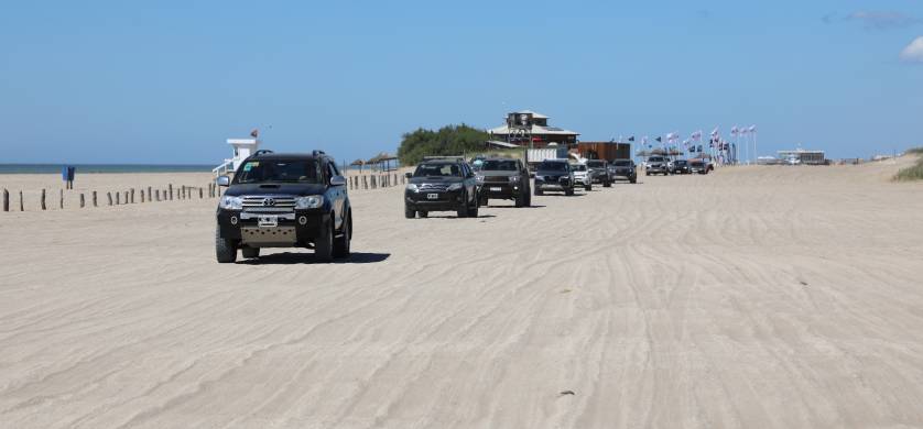 Club Toyota Amazing Experience 2024: una propuesta de conducción en Pinamar