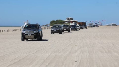 Club Toyota Amazing Experience 2024: una propuesta de conducción en Pinamar