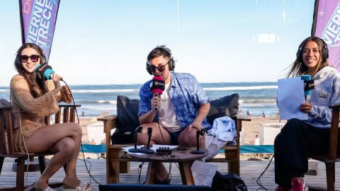 El streaming de eltrece “Viernes Trece” transmite desde Pinamar