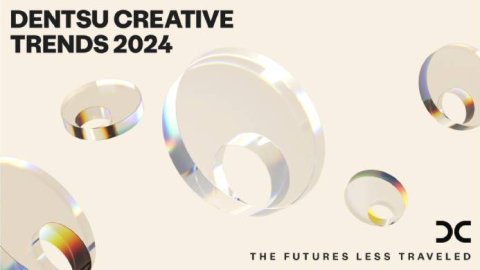Dentsu Creative Presenta las tendencias 2024: "The Futures Less Traveled
