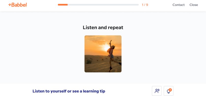 Babbel lanza dos nuevas funciones basadas en la Inteligencia Artificial y el reconocimiento de voz