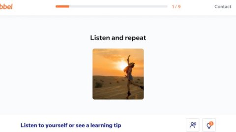 Babbel lanza dos nuevas funciones basadas en la Inteligencia Artificial y el reconocimiento de voz