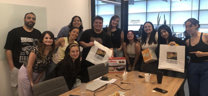 FilmSuez comienza el año con los desayunos de trabajo