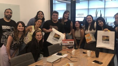 FilmSuez comienza el año con los desayunos de trabajo