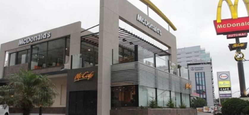 McDonald´s abrió un nuevo local en General Rodríguez