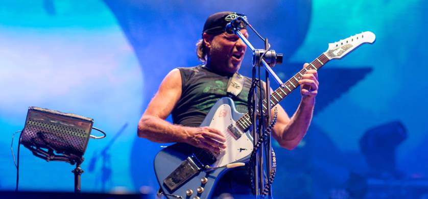 Mega 98.3 realizó una cobertura exclusiva del último recital de La Renga