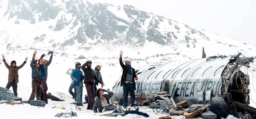 El éxito de “La Sociedad de la Nieve” también se trasladó a Spotify
