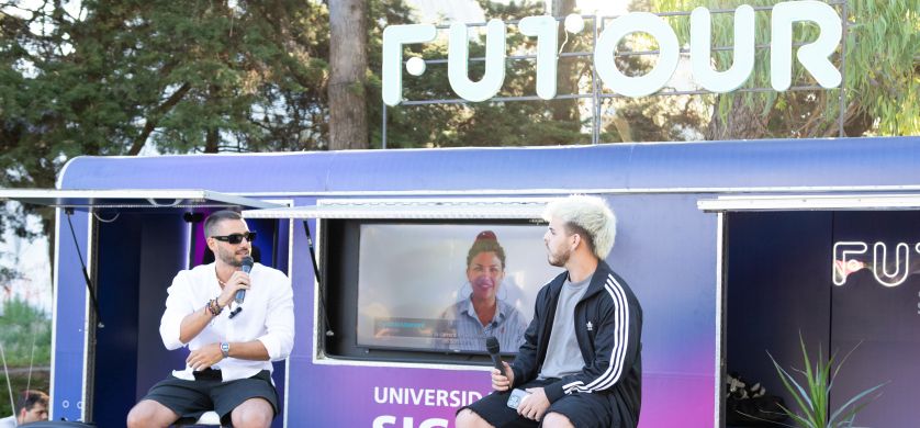 Universidad Siglo 21 visitó Mar del Plata y Pinamar con FuTour